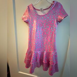 Shiny cute and fun dress 🩷🩷🩷